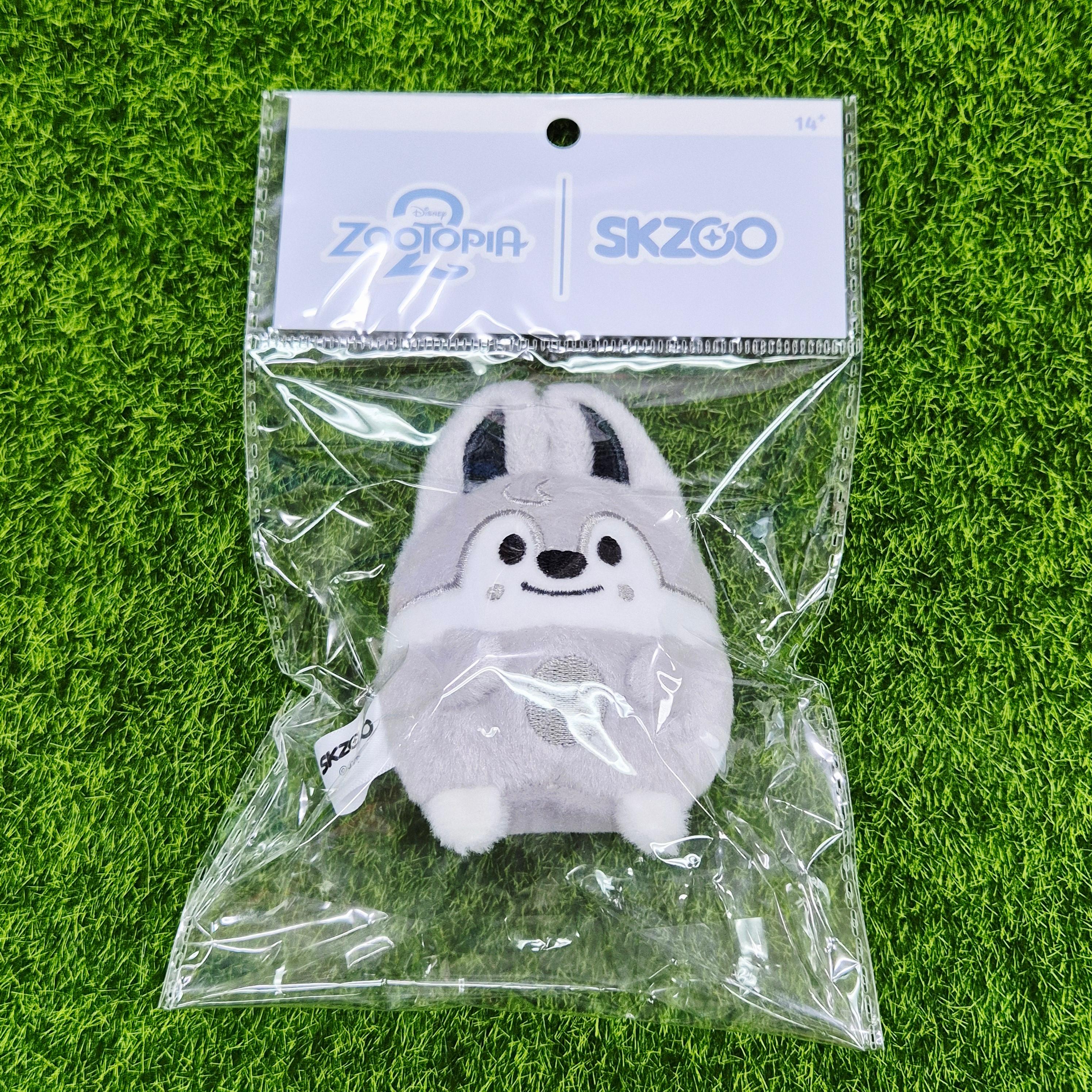 Stray Kids SKZOO ウプフィ プラッシュ UFUFY PLUSH バンチャン ウルフチャン