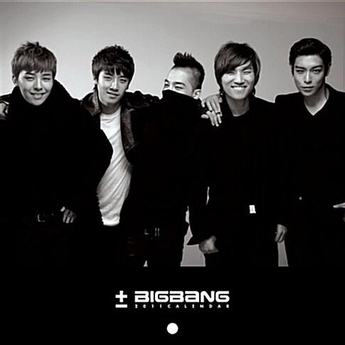 Bigbang - 2011 Official Calendar (壁掛け用) 未開封
