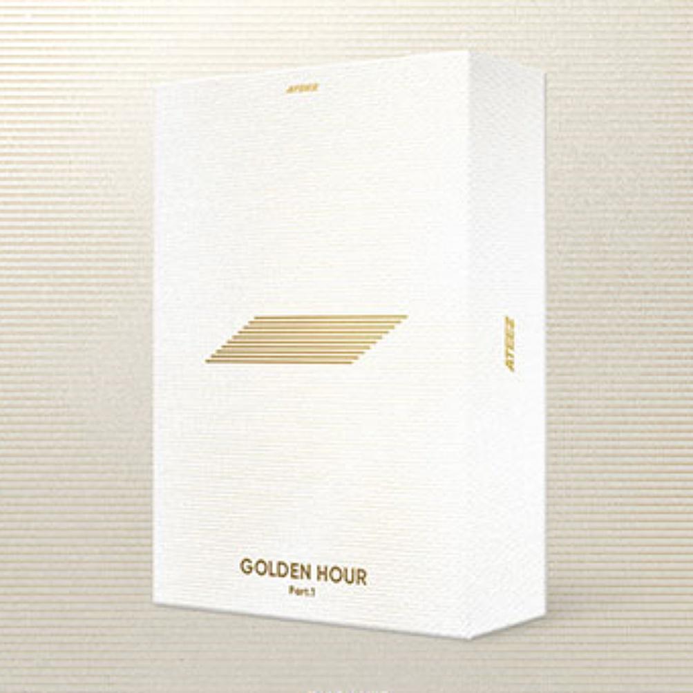 ATEEZ 10th Mini Album GOLDEN HOUR Part.1 DIARY White
