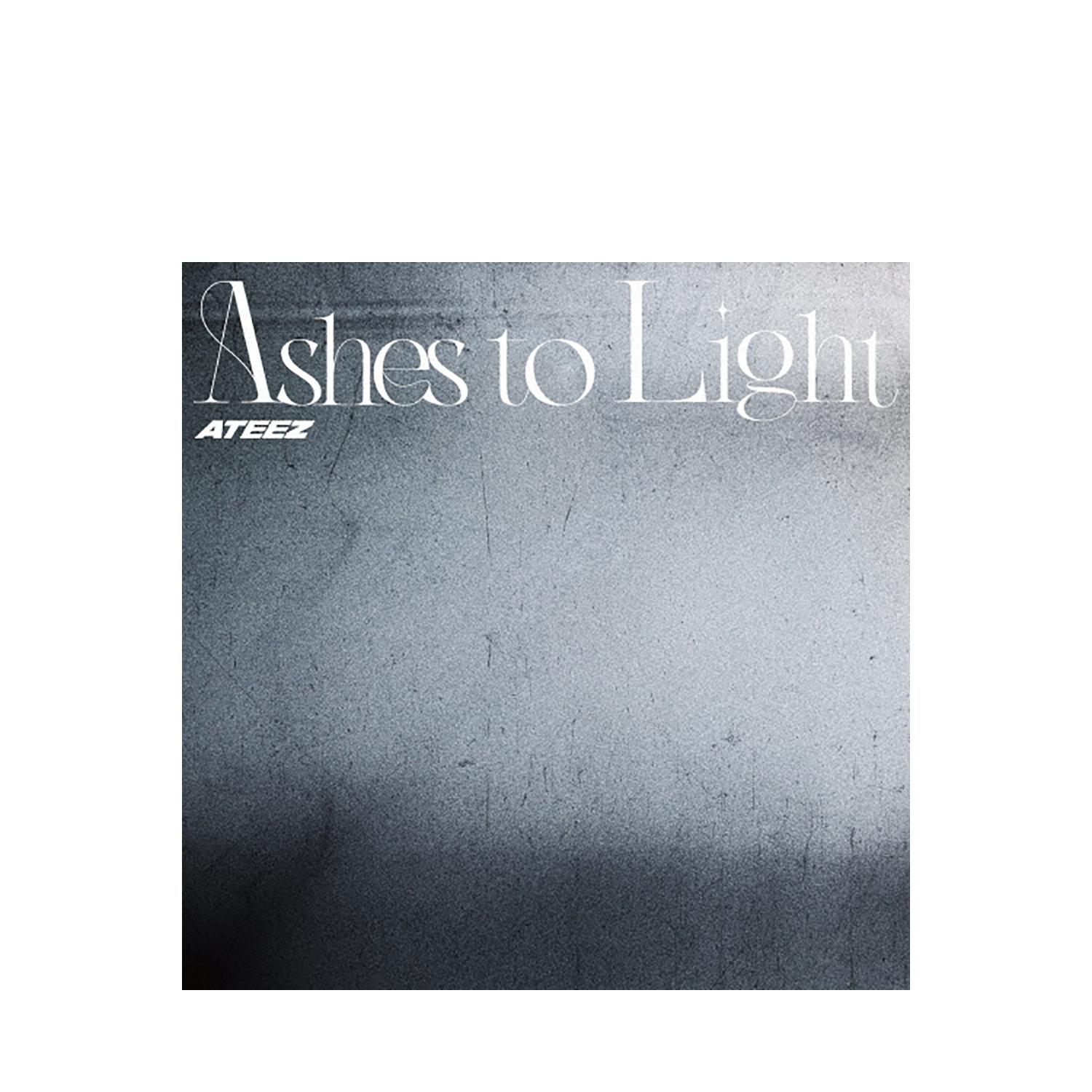 ATEEZ 日本 2nd Album Ashes to Light 通常盤