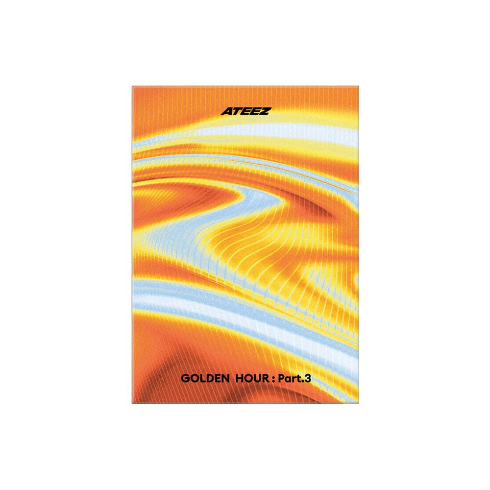 ATEEZ Album GOLDEN HOUR PART 3 POCA Album Random