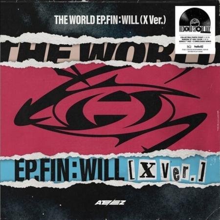 ATEEZ THE WORLD EP.FIN WILL 1st Will LP