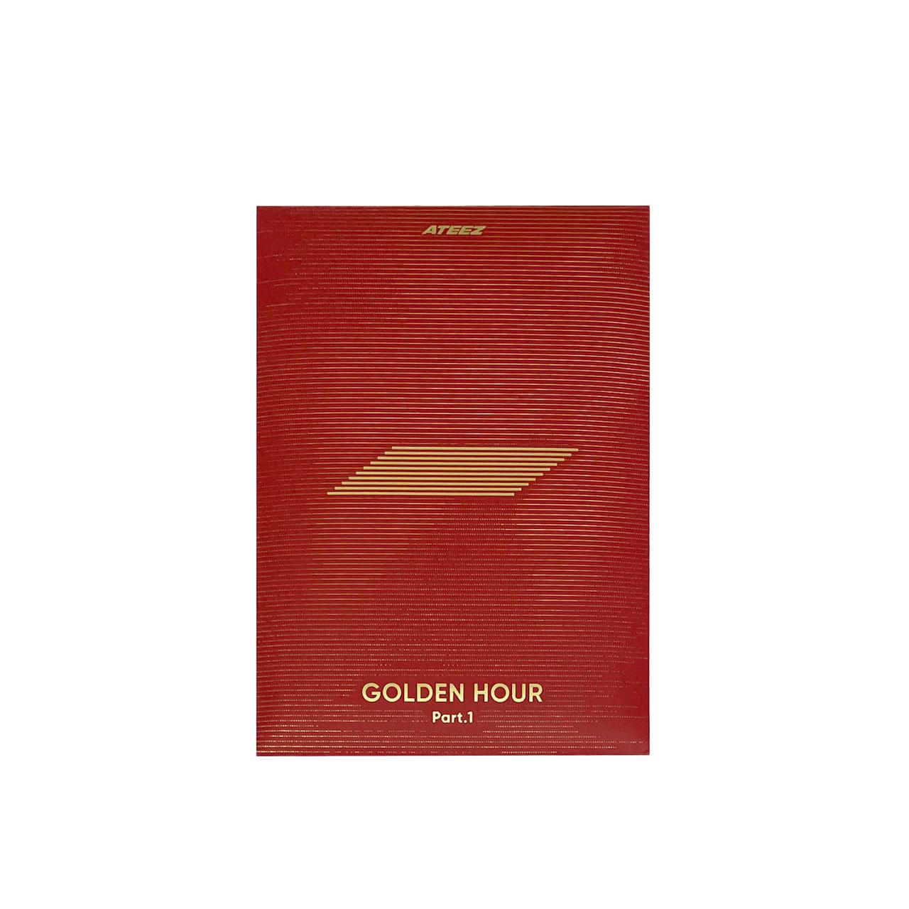 ATEEZ Album Mini 10th Album GOLDEN HOUR Part.1 POCA Album