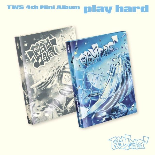 투어스 ミニ4集 PLAY HARD ランダム1種 OVERDRIVE