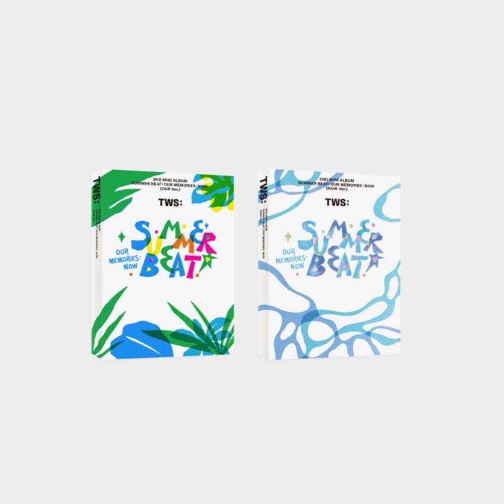 투어스 アルバム ミニ2集 SUMMER BEAT 初回限定盤[2種セット]