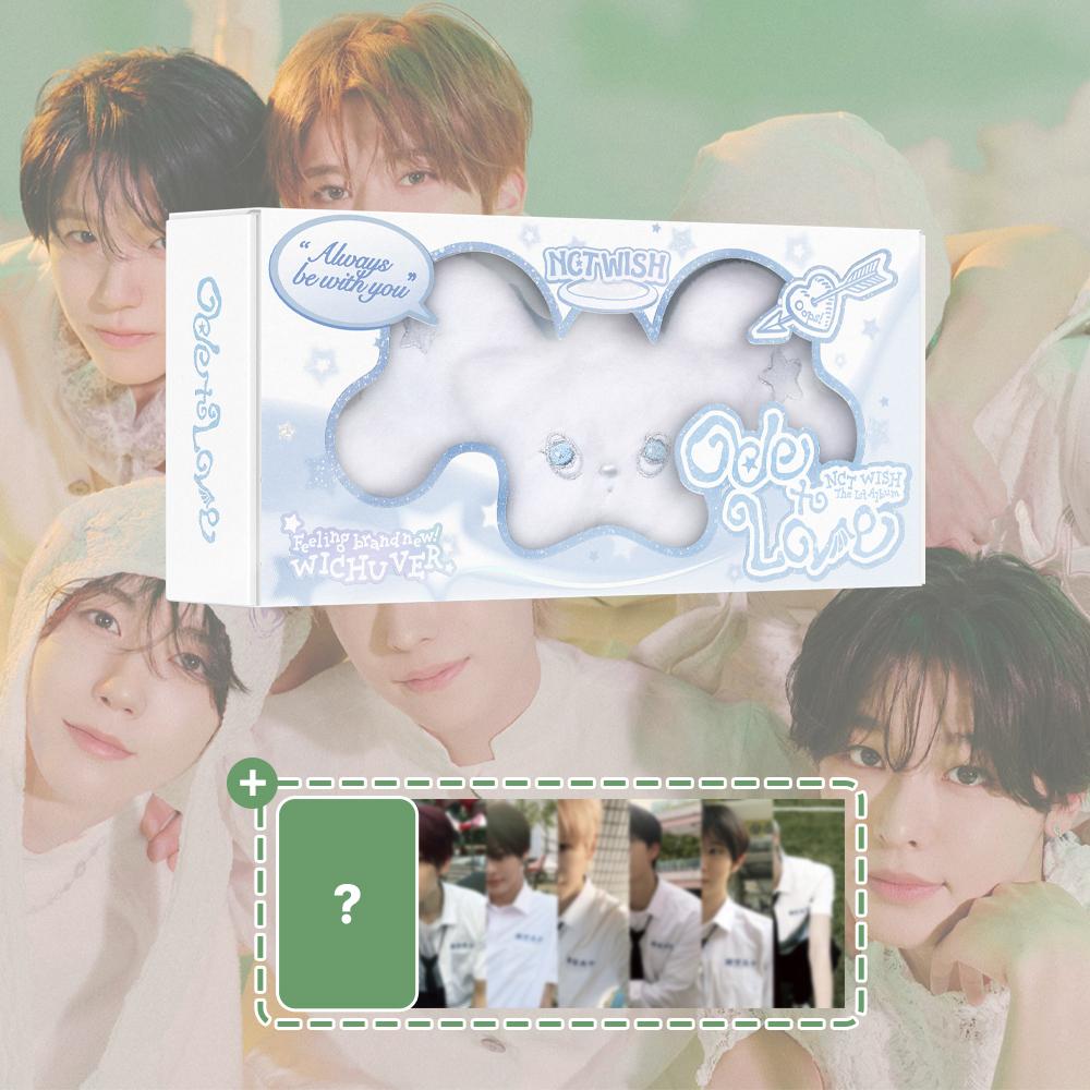 NCT WISH 'Ode to Love' Album 正規 1st Album Ode to Love Wishu EROS