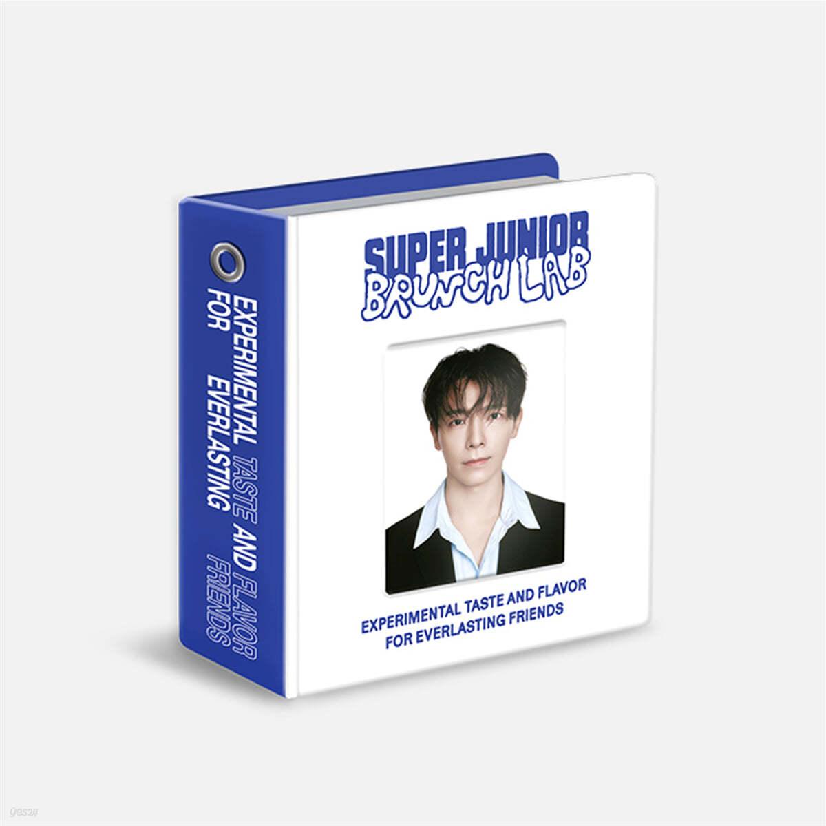 SUPER JUNIOR 2025 シーズングリーティング MD [ミニコレクトブック] イトゥク