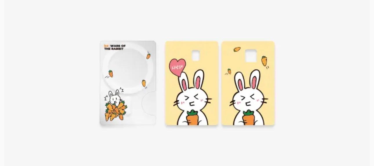 SUPER JUNIOR D&E マグネティックカードケースセット