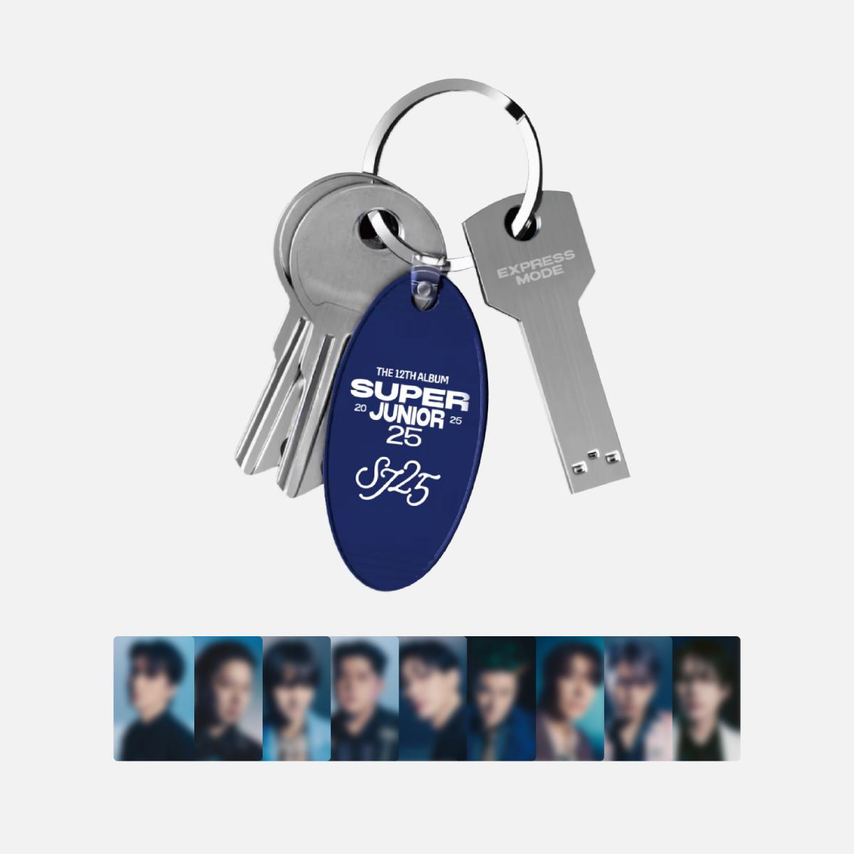 SUPER JUNIOR (本日出荷) SUPER JUNIOR 25 MD [キーUSB] イェソン VER.