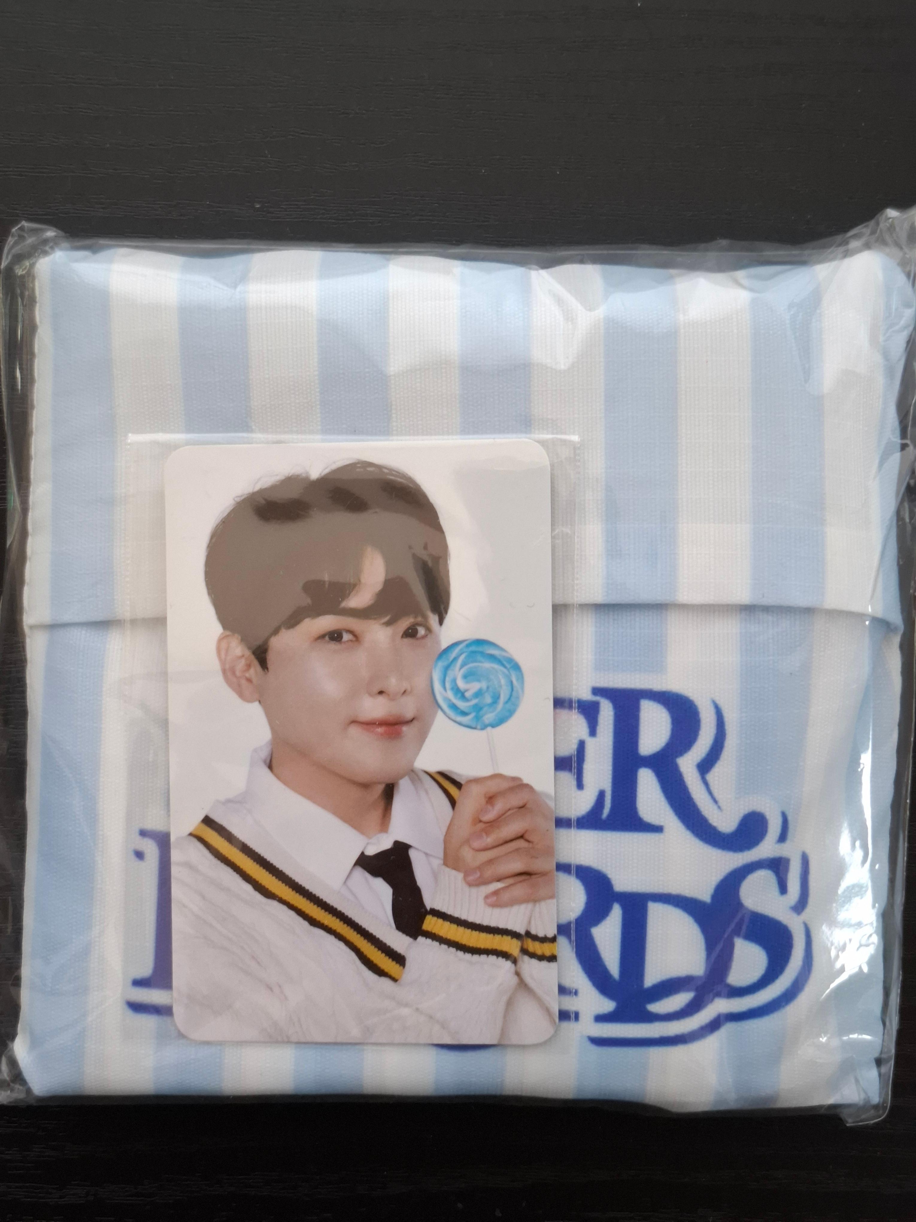 SUPER JUNIOR (フォールダブルマーケットバッグ) SUPER JUNIOR SUPER JUNIOR 20th ANNIVERSARY SUPER RECORDS GOODS FOLDABLE MARKET BAG リョウク