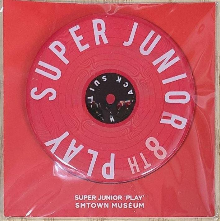 SUPER JUNIOR (SUPER JUNIOR マグネット) SUPER JUNIOR 8TH PLAY SMTOWN MUSEUM OFFICIAL GOODS MAGNET