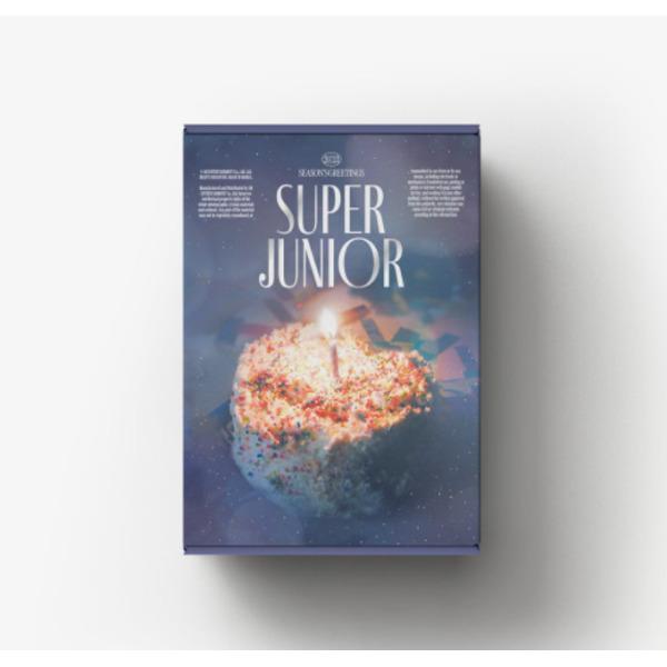 開封済みアルバム ポストカードなし / SUPER JUNIOR 2023 シーズングリーティング