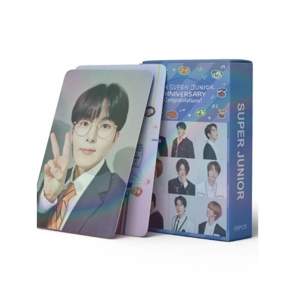 Super Junior 18周年 ホログラムフォトカード