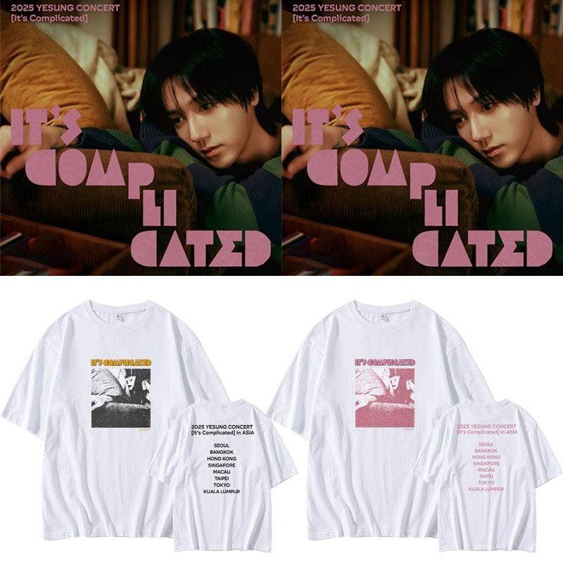 Super Junior イェソン コンサート Tシャツ（半袖）