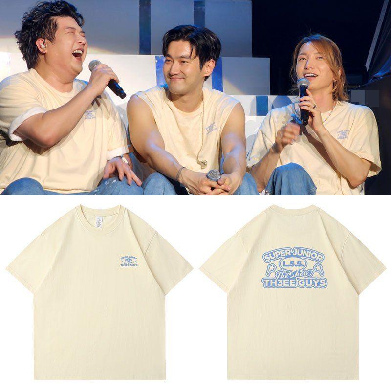 Superjunior SUPER SHOW LSS コンサート Tシャツ（半袖）
