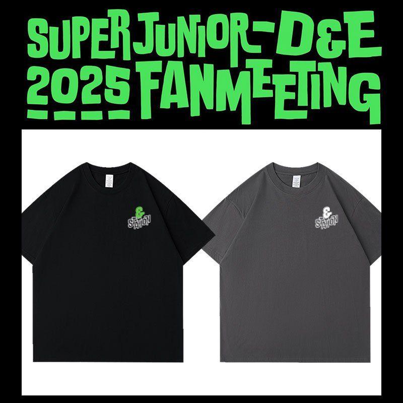 Superjunior SUJU D&E コンサート Tシャツ（半袖）