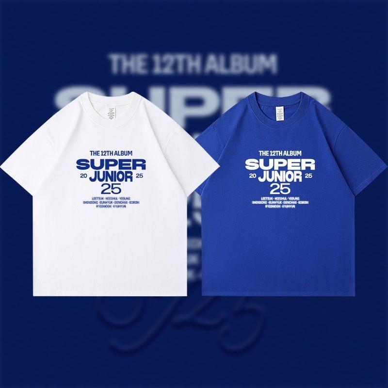 Superjunior 2025 20周年 12th Album Tシャツ
