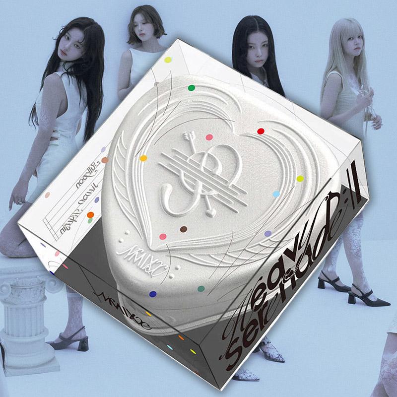 NMIXX 앨범 Heavy Serenade 限定盤 メロディボックス ヘビーセレナーデ ミニ5集 楽曲グッズ