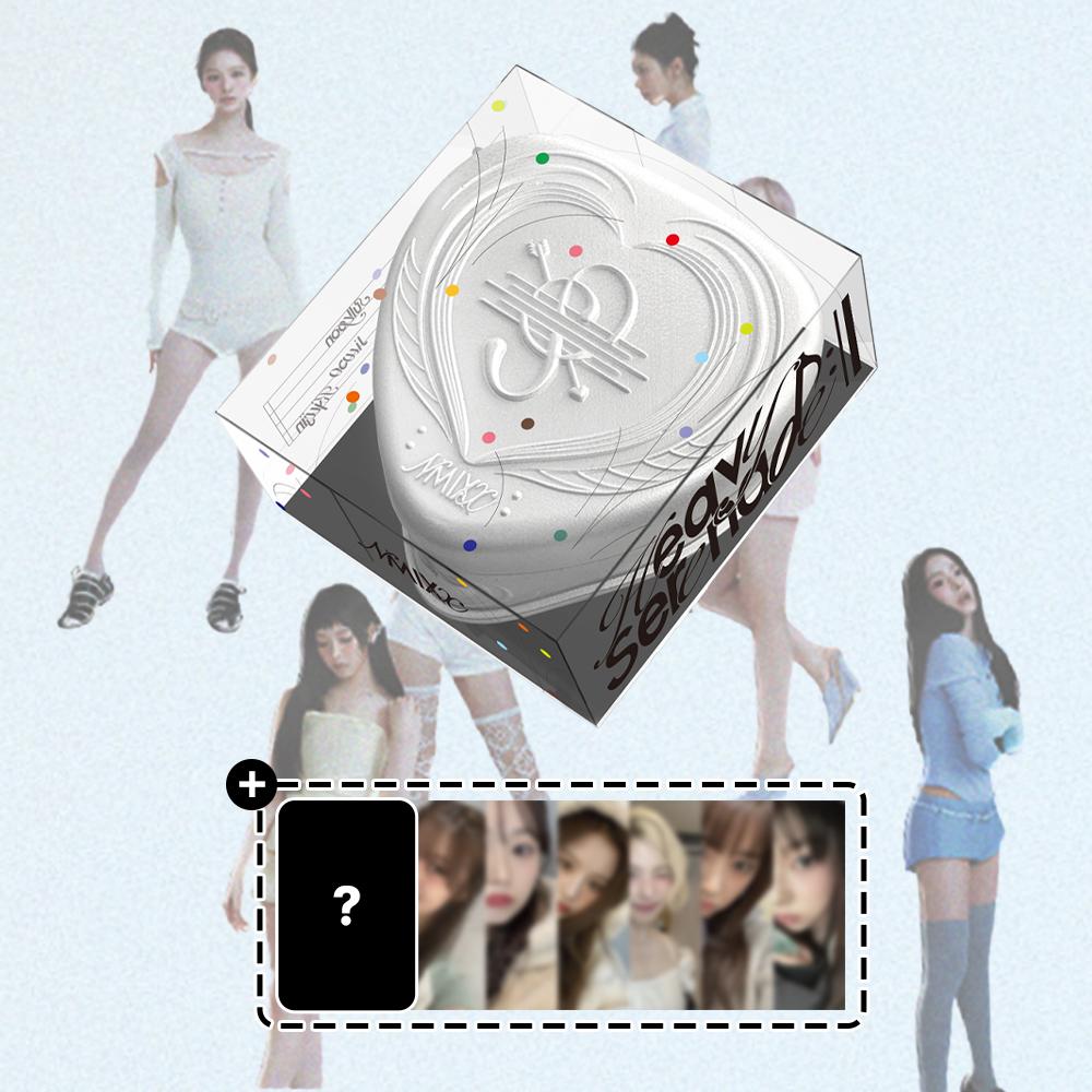NMIXX Heavy Serenade Album 5th EP Heavy Serenade Melody Box Lily