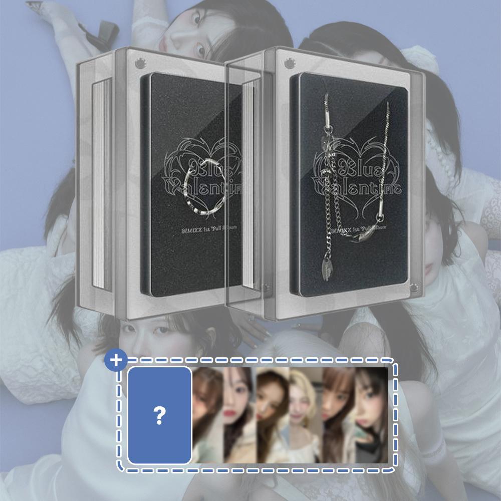 NMIXX 앨범 ブルー バレンタイン 正規 1集 Love Token ラブトークン 限定盤 ブレスレット