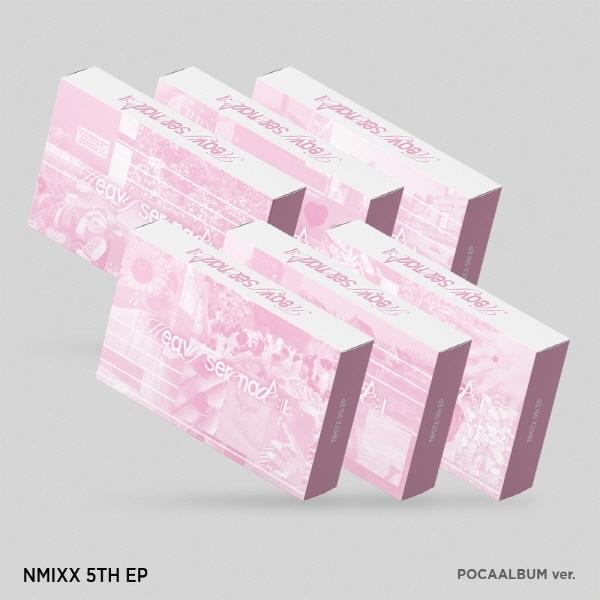 [選択] NMIXX 앨범 EP 5集 Heavy Serenade ヘビー セレナーデ NMIXX ポカ
