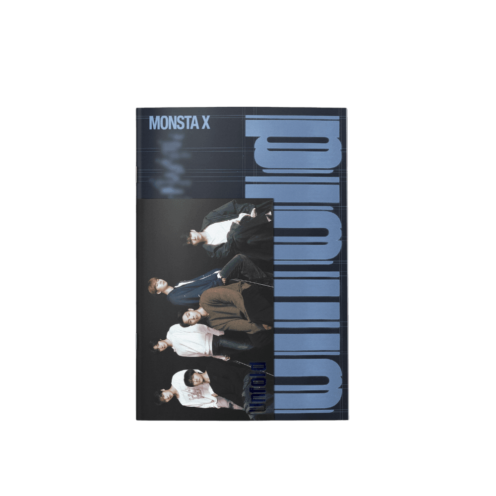 MONSTA X 몬스타엑스 - アメリカ 正規アルバム Unfold [通常盤] ランダム