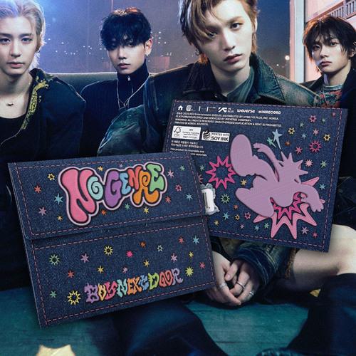 BOYNEXTDOOR 앨범+특전 NO GENRE 노장르 보넥도 미니 4집 위버스 I Feel Good