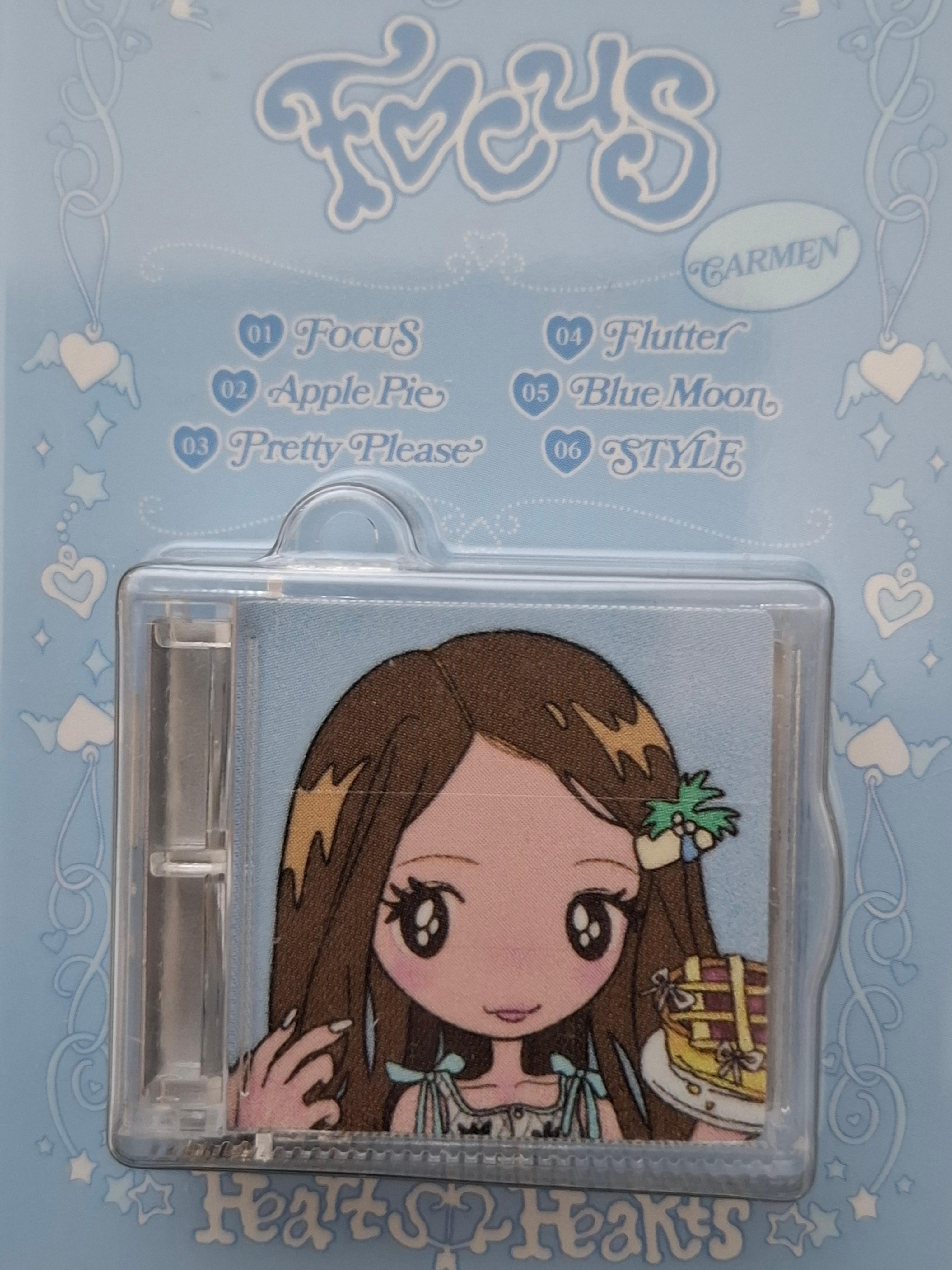 (Carmen SMini) Hearts2Hearts ハツトゥハツ Mini Vol.1 FOCUS SMini Ver Carmen
