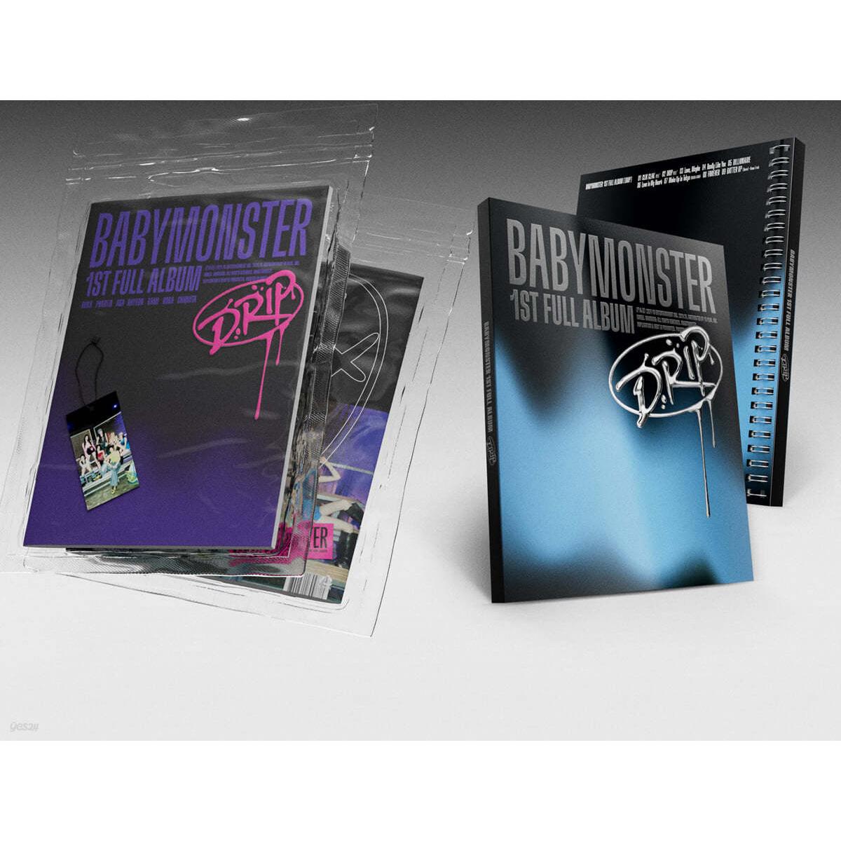 セット (アルバム2種) BABYMONSTER 1st FULL ALBUM DRIP