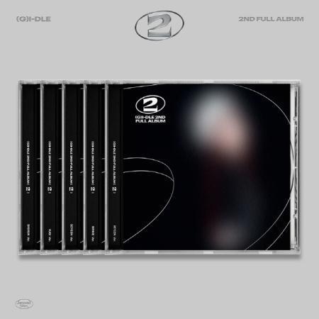 (G)I-DLE - Vol.2 [2] JEWEL VER. (5種セット)