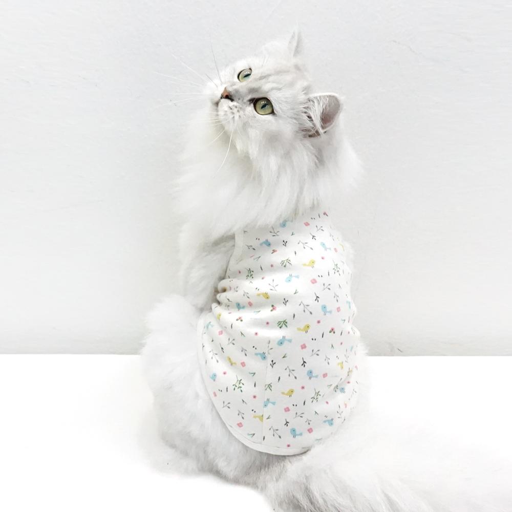 ホナミネ 犬用服 猫用服 オーガニック リトルマリアン 室内服 Tシャツ