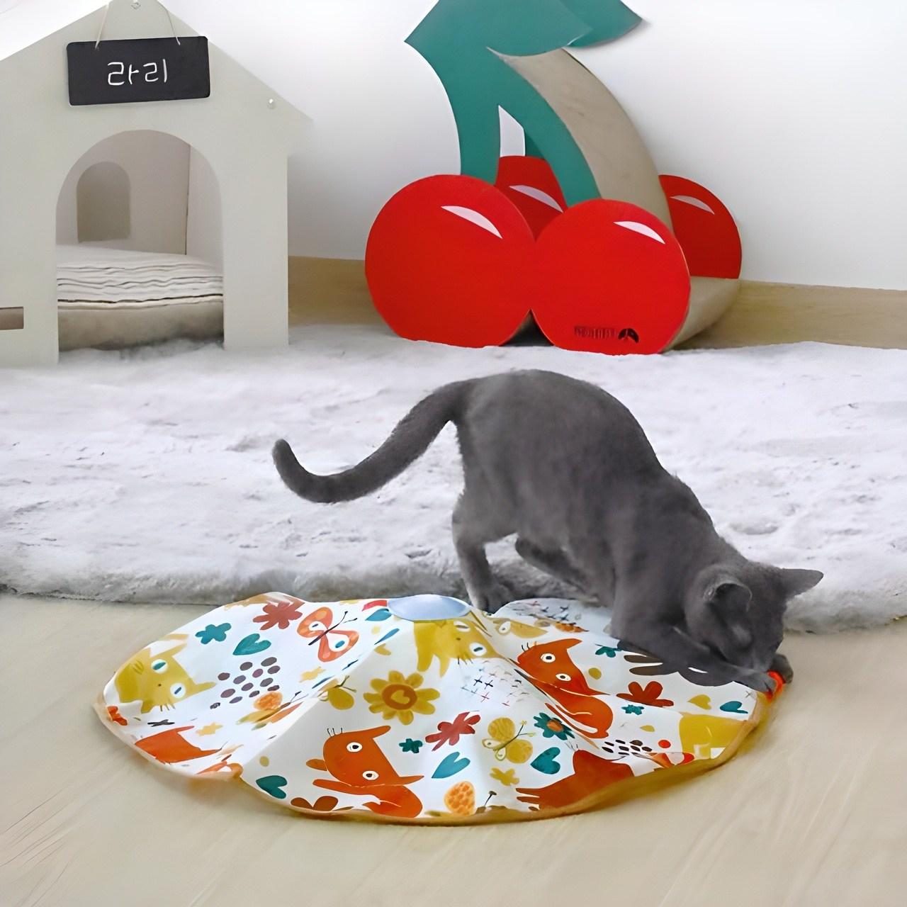 リスペット マルチ 尻尾キャッチ 猫用おもちゃ