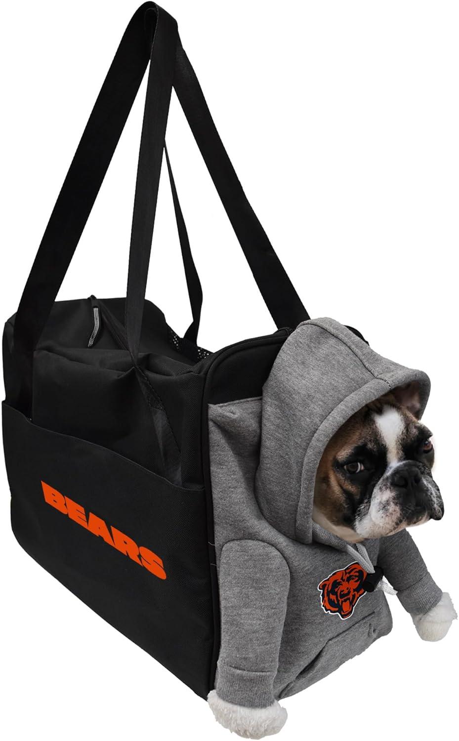Little Earth NFL ファニーファン ペットキャリー Chicago Bears