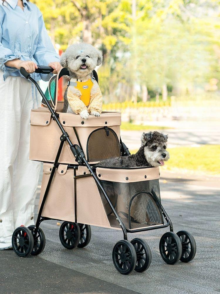 折りたたみ ぺットキャリー 軽量 外出 旅行用 携帯用移動バッグ 猫 犬 グレー