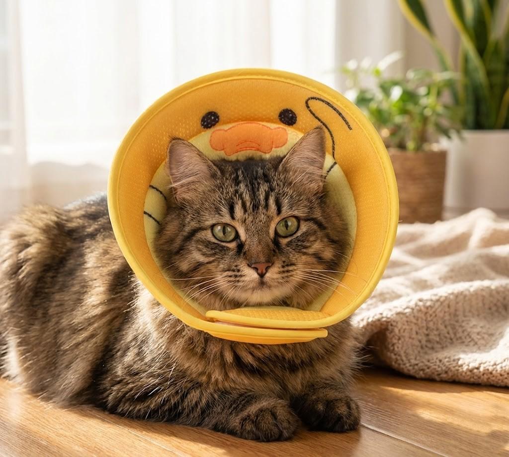 ドリームベース 犬 猫 ニュートリカラー 超軽量 3Dメッシュ 手術 傷保護 舐め防止 M