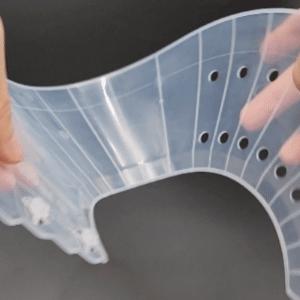 犬用ネックカラー 猫 用去勢手術 クッション 柔らかい FlexibleネックカラーII XS