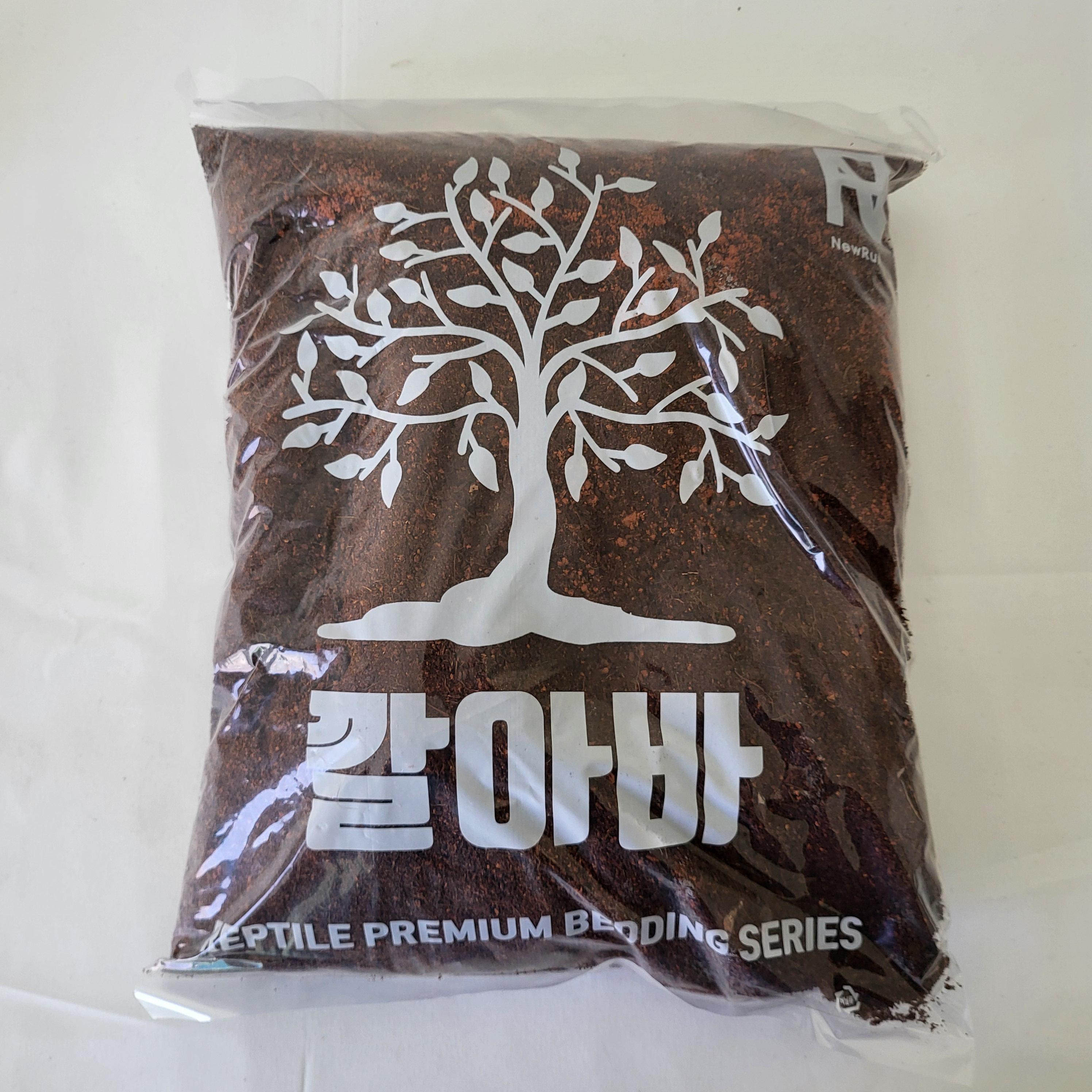 カーラバ ココピート＋黄土 7:3 陸ガメ用床材 6L