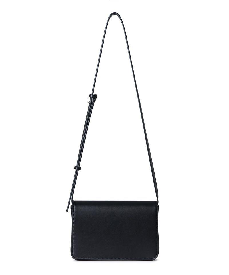 MUSINSA STANDARD MUSINSA ANDARD シンセティックレザー ボックス クロスバッグ