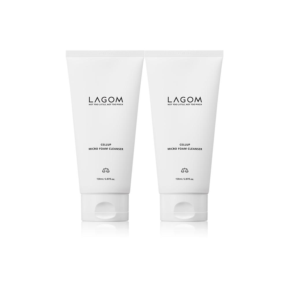 [수분민감] 라곰 마이크로 폼클렌저 150ml, 2개