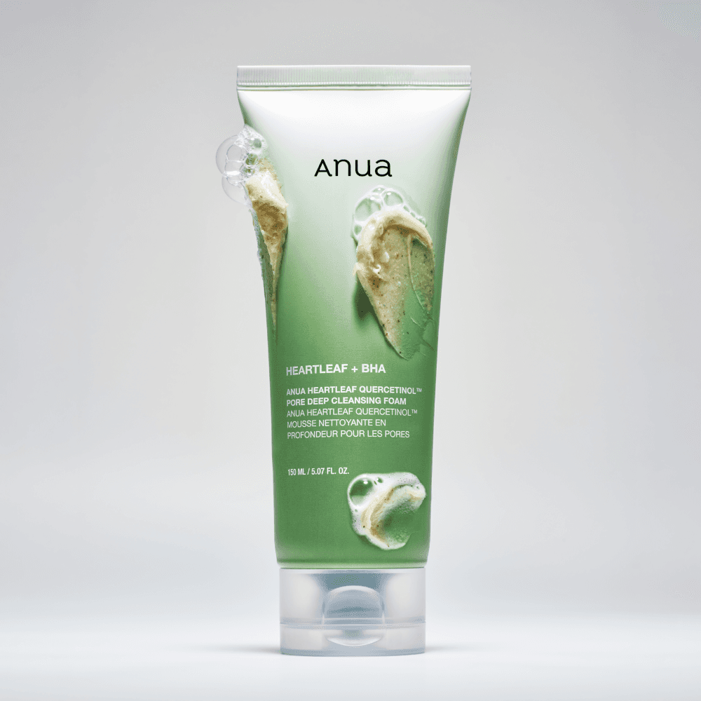 Anua ヨモギ クエルセチノール 皮脂 毛穴 クレンジングフォーム 150ml, 1個