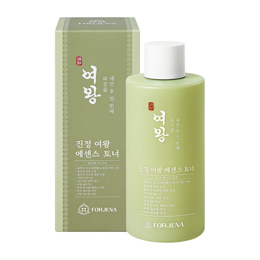 [50대 피부 장벽 토너 대용량] 포제나 진정 여왕 에센스 토너 스킨 장벽 개선 병풀72%