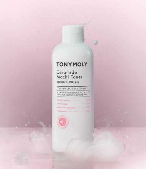 [Riz PICK] TONYMOLY Ceramide Mochi Toner 500ml, 1 piece