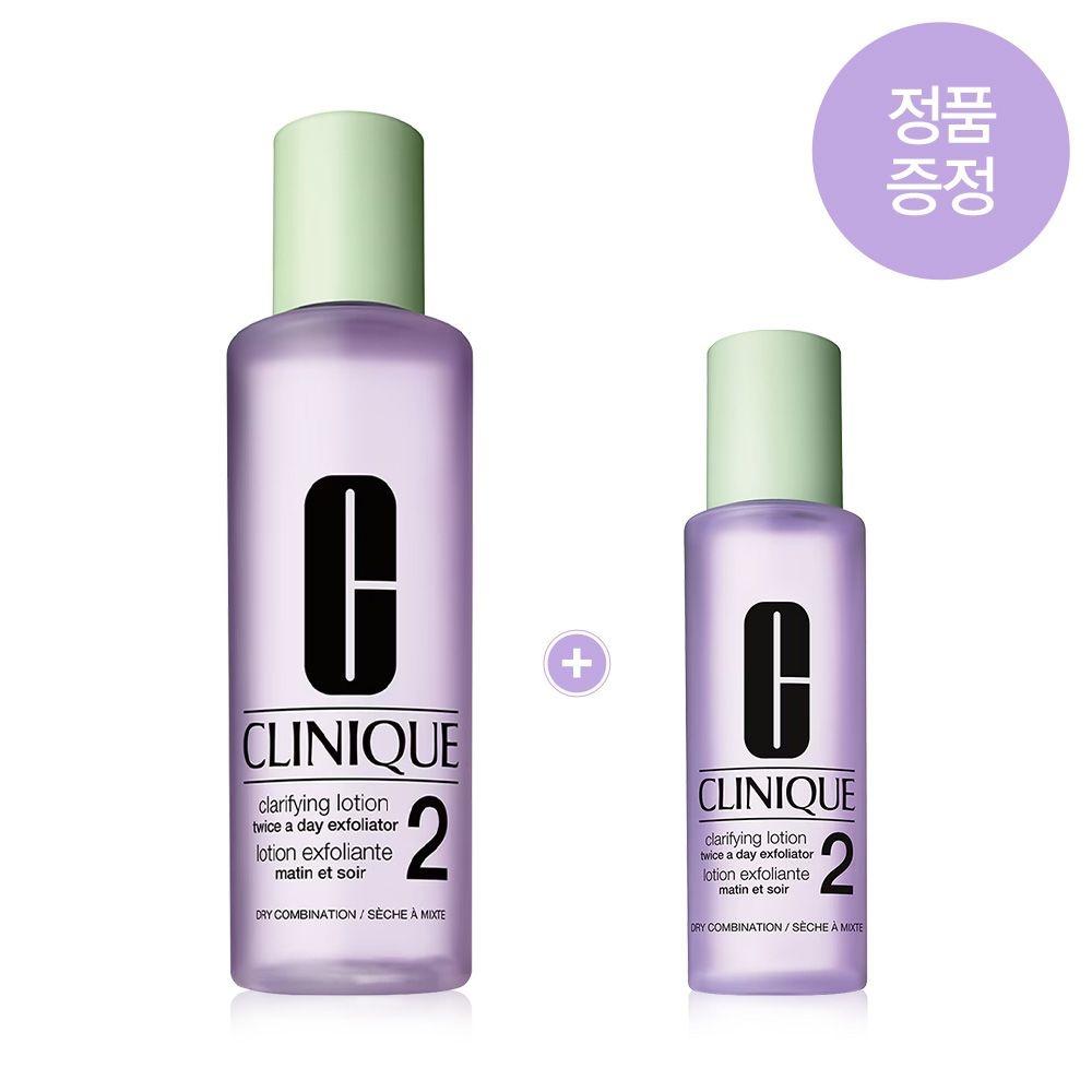 [롯데백화점] クリニーク [7] 角質ケア化粧水 2 400ml (+200ml 本品) LE1209302011