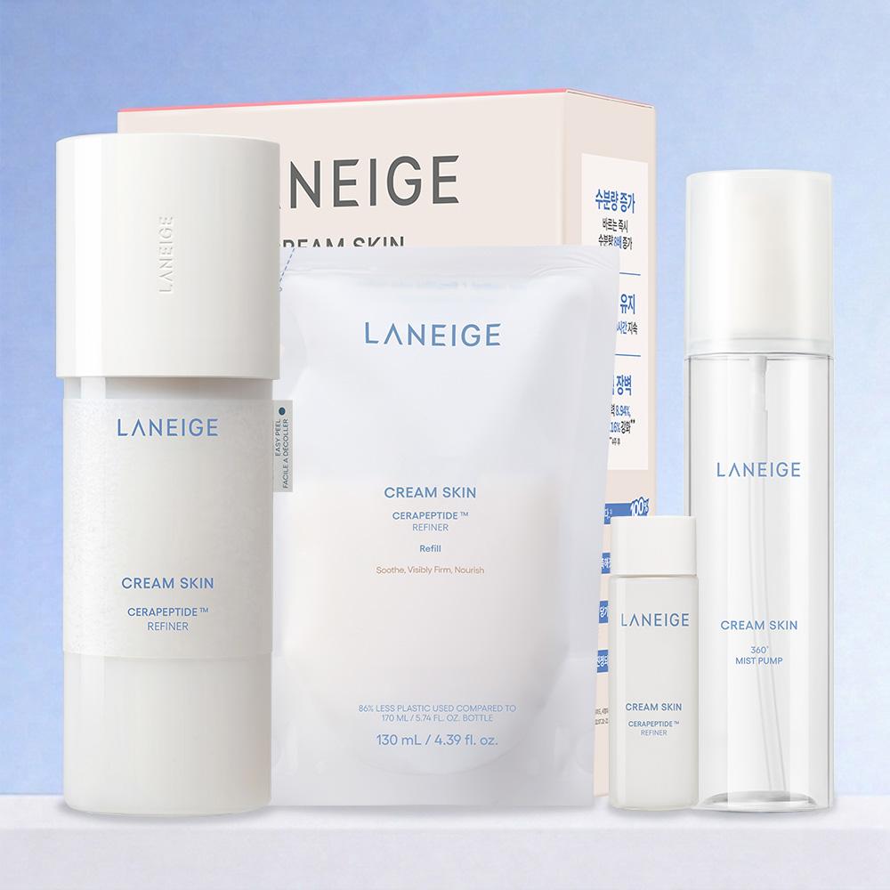 라네즈 크림스킨 170ml+130ml세트 /라네즈베스트 촉촉보습토너