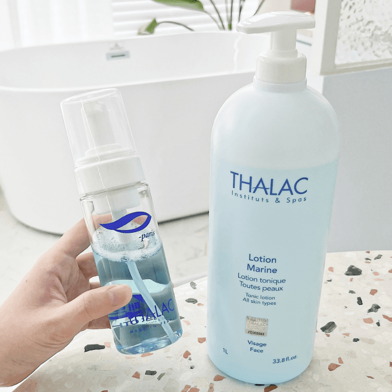 Thalgo Toner Lotion Marine 1000ml 大容量 泡タイプ