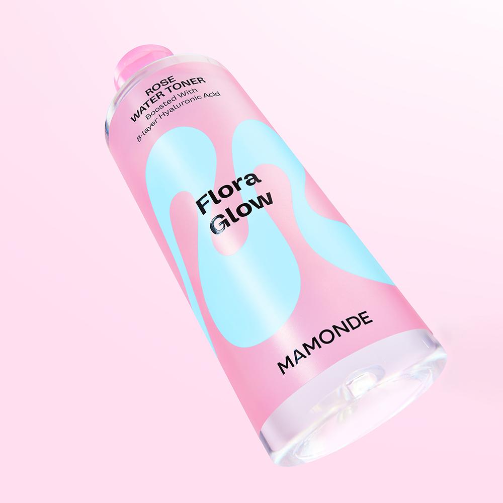Mamonde (マモンド) フローラ グロウ ローズ ウォーター トナー 500ml x 1個