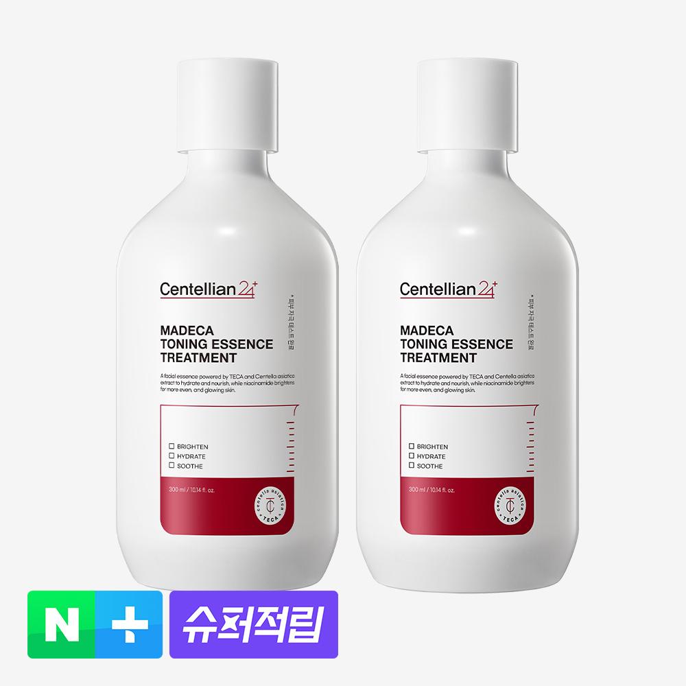 [슈퍼적립] 동국제약 센텔리안24 마데카 토닝 에센스 트리트먼트 300ml x 2개
