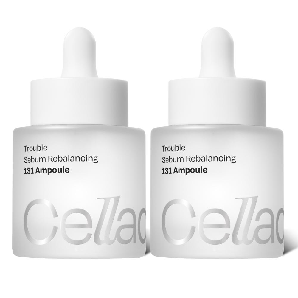 CELLADIX トラブル セボム リバランス 131 皮脂軟化 アンプル 敏感肌脂性肌 インナードライ 20ml, 2個