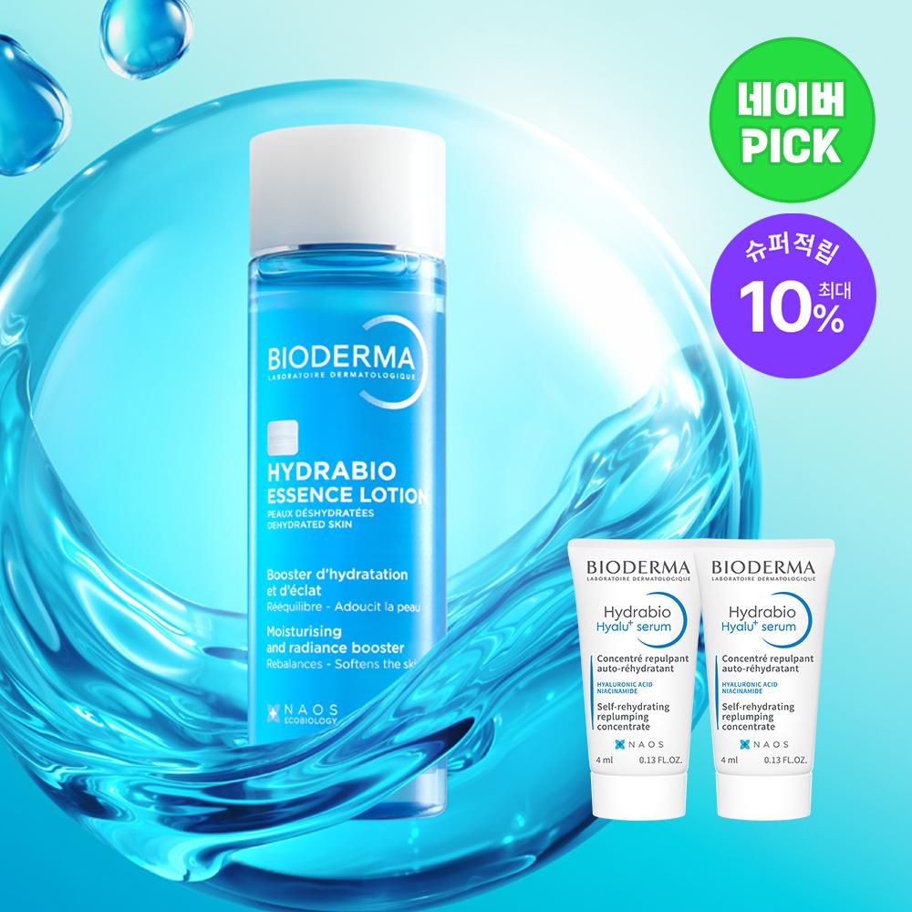 BIODERMA (바이오더마) Hydrabio (하이드라비오) 에센스 로션 (Essence Lotion) 200ml, 1개