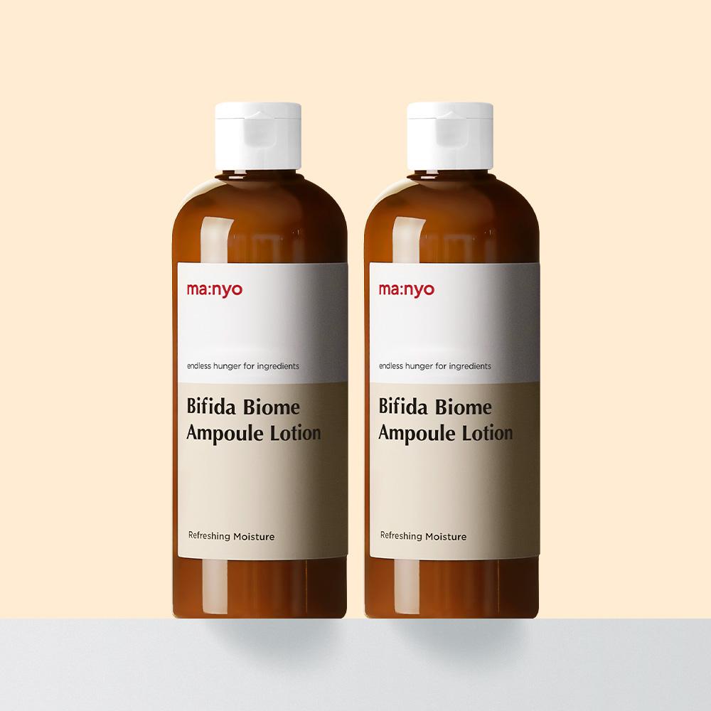 魔女工場 (Manyo Factory) ビフィダ バイオーム アンプル ローション 300ml, 2個
